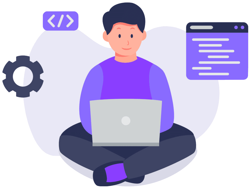 Programmer Illustration